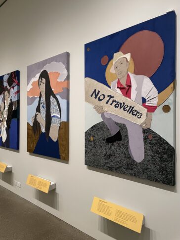 National Portrait Gallery, London, Małgorzata Mirga-Tas