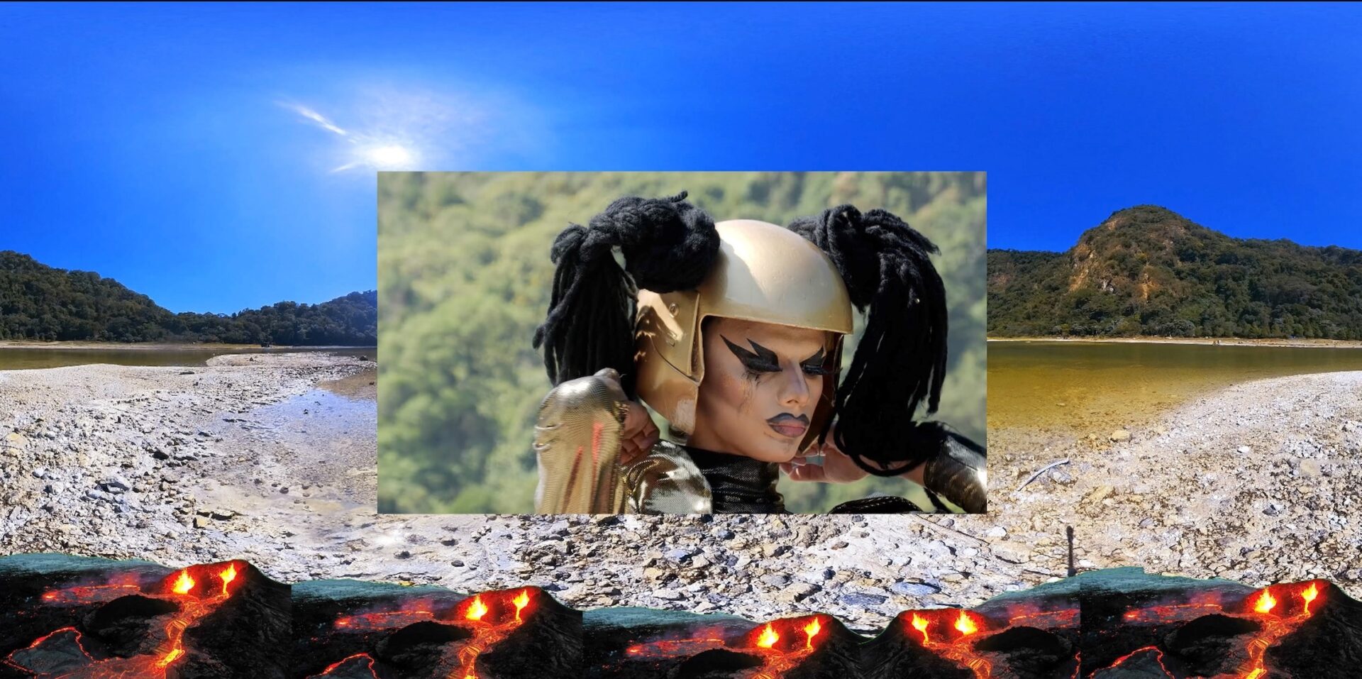 Anna Ehrenstein, Bitcoin Baile, 2024, 360 degree video 23'24"