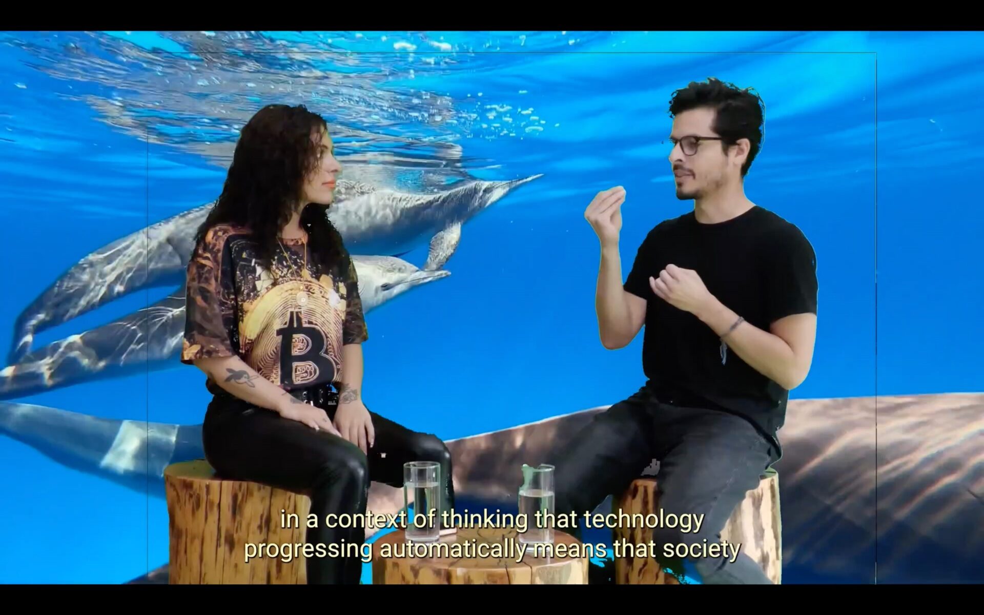 Anna Ehrenstein, Ecofairy Cryptotales, 2025, Video 42'04"