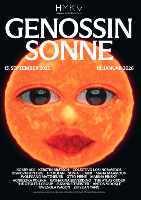 HKMV, Hartware Medien Kunstverein, Dortmund, Comrade Sun, 2025