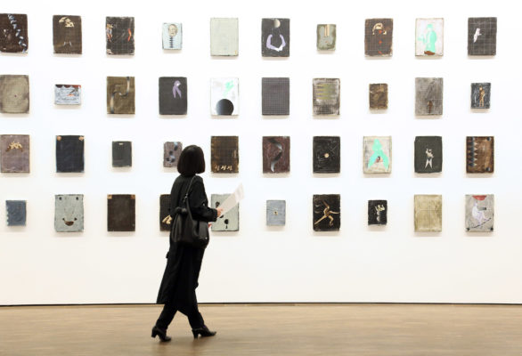 Fragile Sense of Hope, me Collectors Room, Berlin, 10.10. - 23.11.2014, Photo: Jirka Jansch