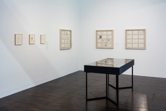 Drawing The World, Dan Perjovschi, Ludwig Forum Aachen