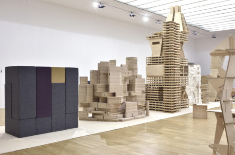 Mudam Studio, 2006, Installation View, Photo: Tobias Putrih