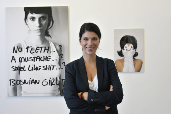Sejla Kamerić, Portrait, Fragile Sense of Hope, meCollectors Room Berlin, 2014