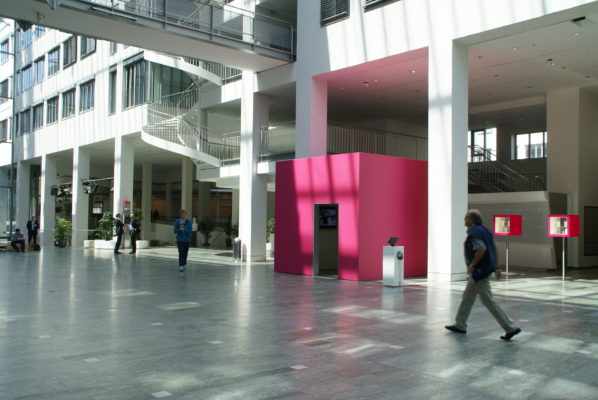 Art Digit, Headquarter Telekom, Bonn