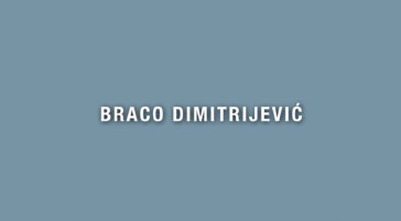 Braco Dimitrijević, Artists about Art, 2021