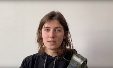 Kateryna Aliinyk, March 2022