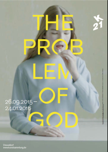 The Problem Of God, Flyer