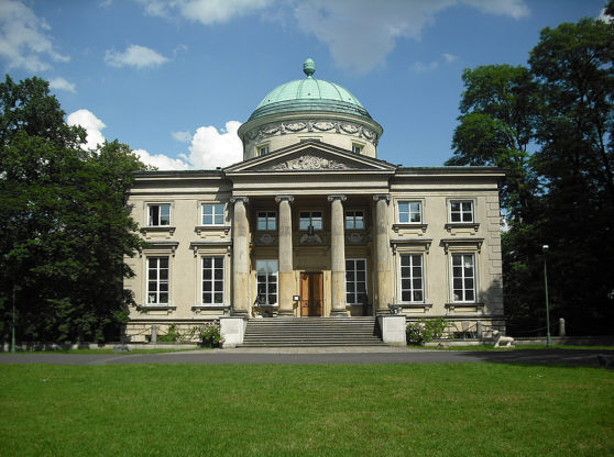 Skulpturen Palast Krolikarnia, Warschau