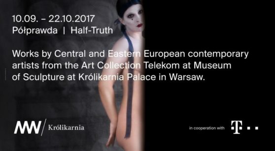 Poster PÓŁPRAWDA | HALF–TRUTH