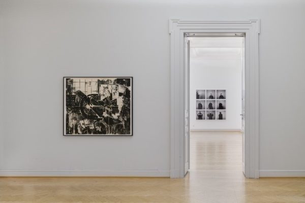 Geta Bratescu, Installationsansicht, Kunstmuseum St Gallen, Photo Sebastian Stadler