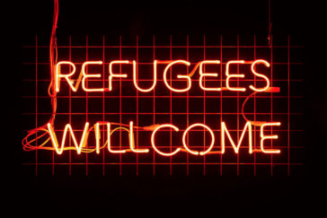 Šejla Kamerić, Refugees Welcome, 2020