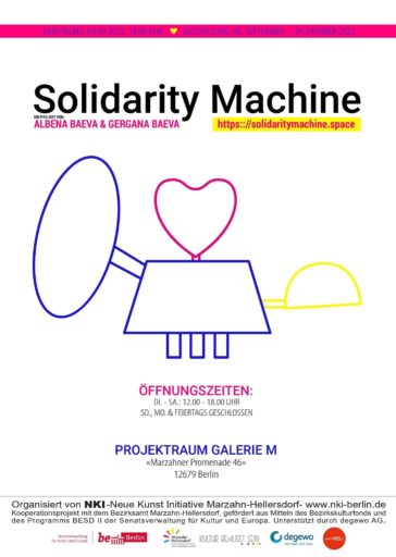 Solidarity Machine, Galerie M