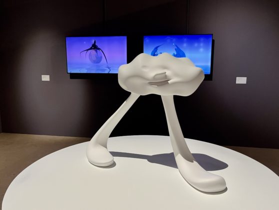 Stepan Ryabchenko, Walking Cloud, Unfolding Landscapes Art History Museum, Brussels