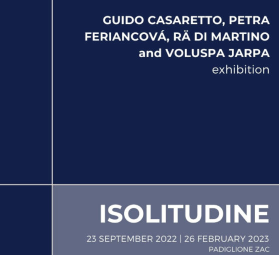 Isolitudine, III. Biennale Arcipelago Mediterraneo, Palermo, 2022