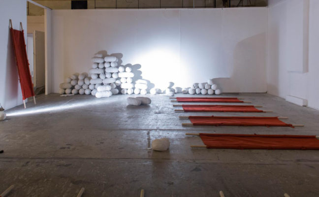 Daniil Galkin, RED CARPET, Lavra City Gallery, 2014-15