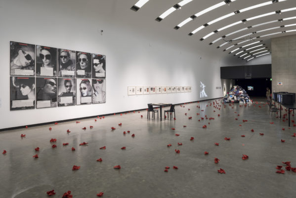 Sanja Ivekovic Works of Heart Exhibition view Kunsthalle Wien