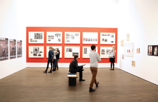 Fragile Sense of Hope, me Collectors Room, Berlin, Opening, Photo: Jirka Jansch
