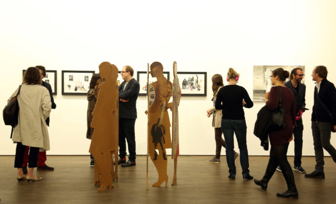 Fragile Sense of Hope, me Collectors Room, Berlin, Opening, Photo: Jirka Jansch