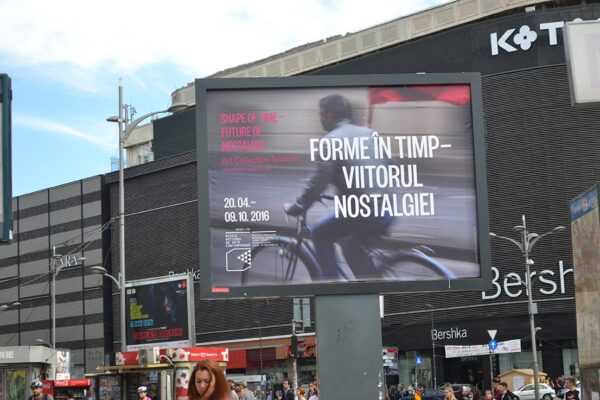 Outdoor Advertising: Shape of Time - Future of Nostalgia