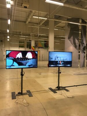 Temporary Structures 4, Plato Ostrava, Tschechiche Republik, 22 Nov 2018 - 31 Mar 2019, Foto: Martin Polák