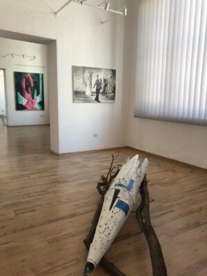 Listen To Us - Artistic Intelligence, Plovdiv, City Gallery, 4.4.-30.6.2019, Photo Mihail Novakov
