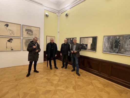 'The Time Has Come to Talk of Many Things' National Gallery – The Palace, Sofia