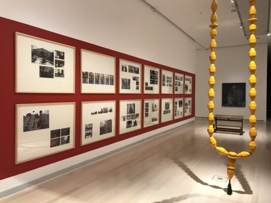 Keeping the Balance Installation view Ludwig Museum Budapest Igor Grubic