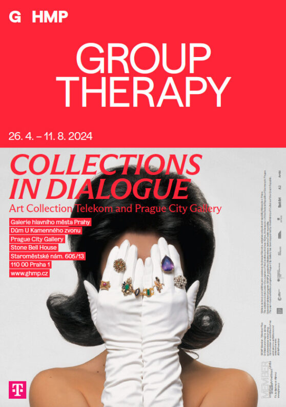 Group Therapy – Prague City Gallery, 26.04.–11.08.2024