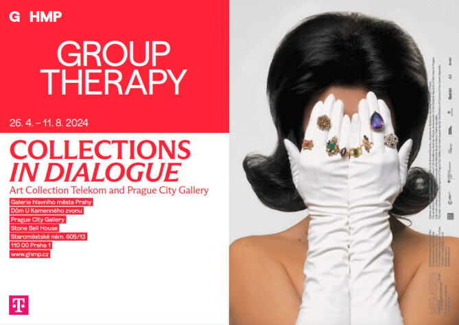 Group Therapy – Prague City Gallery, 26.04.–11.08.2024