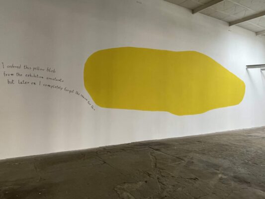 Turba Turbo – Arena – Yellow Blob, Wilhelm Hallen 05, 2024