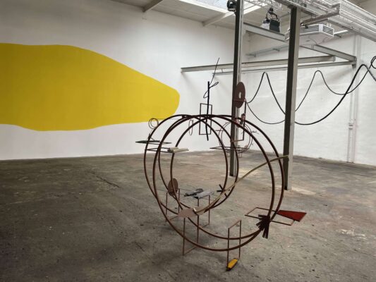 Turba Turbo – Arena – Yellow Blob, Wilhelm Hallen 05, 2024