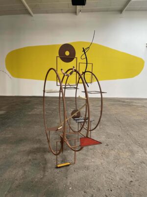 Turba Turbo – Arena – Yellow Blob, Wilhelm Hallen 05, 2024