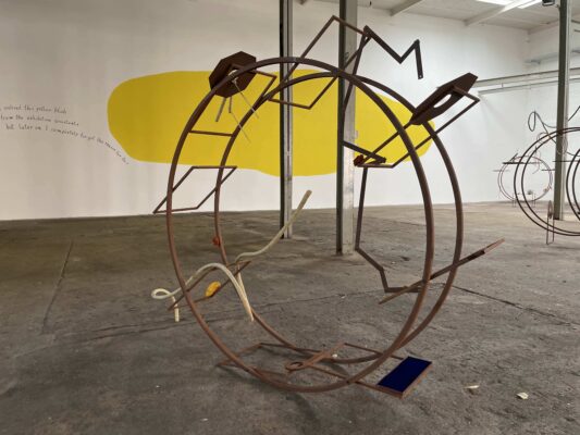 Turba Turbo – Arena – Yellow Blob, Wilhelm Hallen 05, 2024