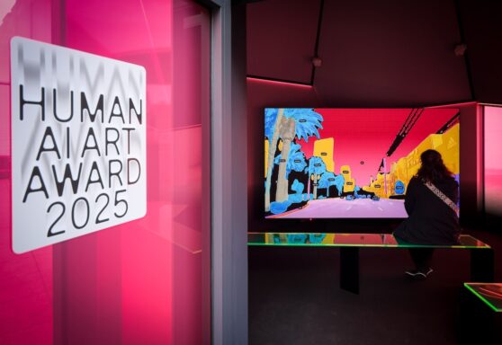 Unknown Label, Nicholas Gourault, 2. Human AI Art Award, 2025, Photo Norbert Tittermann
