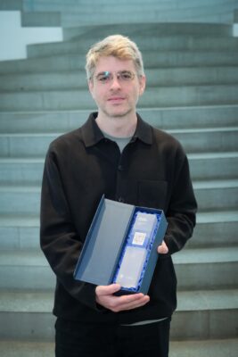 Nicholas Gourault, 2. Human AI Art Award, 2025, Photo Norbert Tittermann