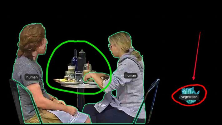 Nicolas Gourault, Unknown Label, 2023, 3 Channel video installation, video still