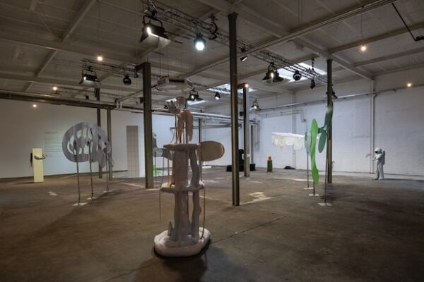 SHADOWS OF THE BODY, Art Collection Telekom, Installation view, Hallen 06, 2025, Photo Rainer Schneemann