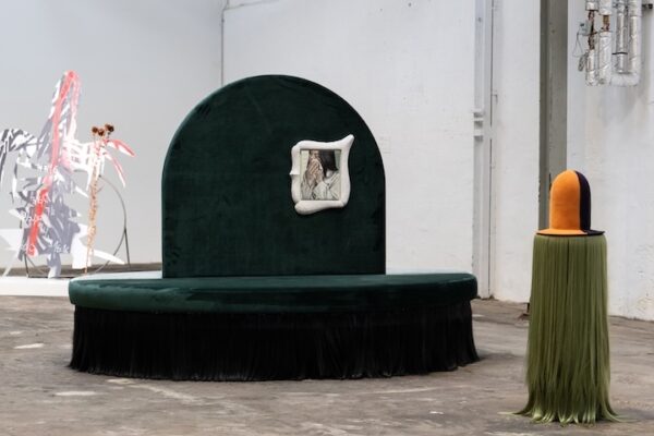 SHADOWS OF THE BODY, Art Collection Telekom, Installation view, Hallen 06, 2025, Photo Rainer Schneemann
