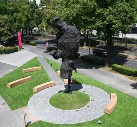 Miquel Barceló, Gan Elefant dret, 2008/2025, Deutsche Telekom, Foto: Daniel Biskup