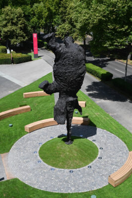 Miquel Barceló, Gan Elefant dret, 2008/2025, Deutsche Telekom, Foto: Daniel Biskup