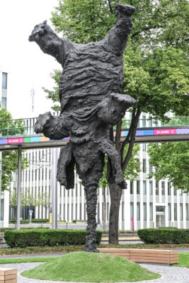 Miquel Barceló, Gan Elefant dret, 2008/2025, Deutsche Telekom, Foto: Daniel Biskup