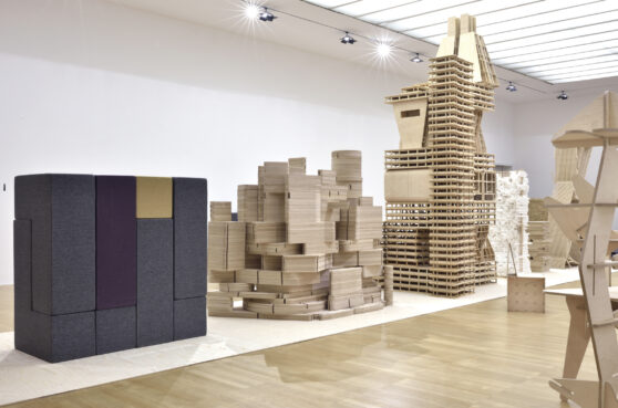 Mudam Studio, 2006, Installation View, Photo: Tobias Putrih