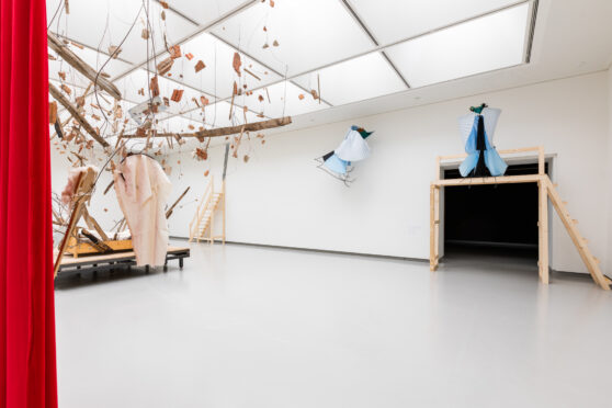 Installation View, Fries Museum, Photo: Ruben van Vliet