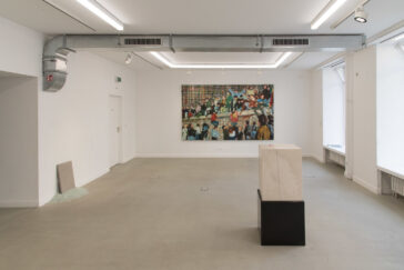 Installation View, MITbeSTIMMEn, Photo Michael Zeeh