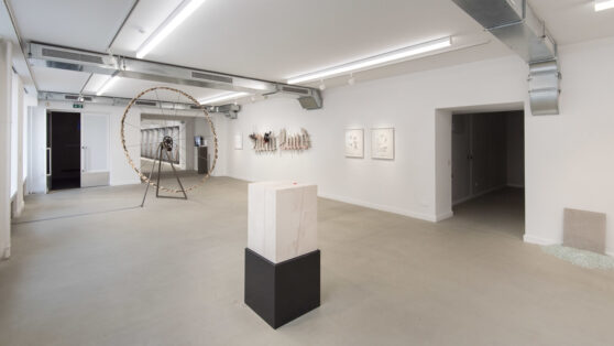 Installation View, MITbeSTIMMEn, Photo Michael Zeeh