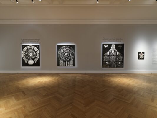 Zofia Kulik, Rhythms of Power, installation view FC Linz 2024, Photo: Michael Maritsch