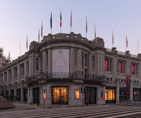 BOZAR, Centre for Fine Arts, Brussel