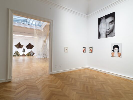 Šejla Kamerić – You, Who Can Fly, installation view, FC Linz, 2025, photo Michael Maritsch