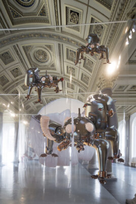 Aleksandra Domanovic Exhibition view Things to Come 2014 Gallery of Modern Art Glasgow International Glasgow